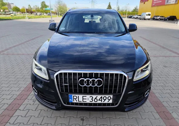 Audi Q5 cena 55500 przebieg: 340000, rok produkcji 2012 z Leżajsk